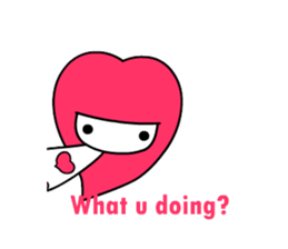 Apple Girl sticker #627934