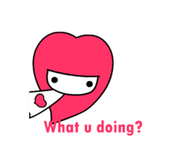 Apple Girl sticker #627934