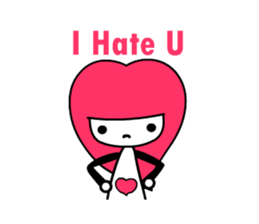 Apple Girl sticker #627936