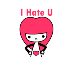 Apple Girl sticker #627936