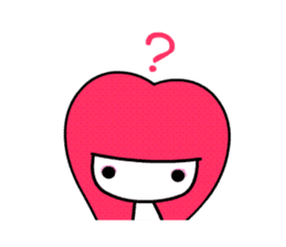 Apple Girl sticker #627938