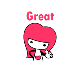 Apple Girl sticker #627939