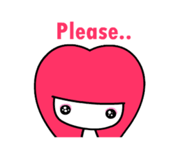 Apple Girl sticker #627940