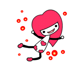 Apple Girl sticker #627941