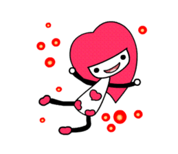 Apple Girl sticker #627941