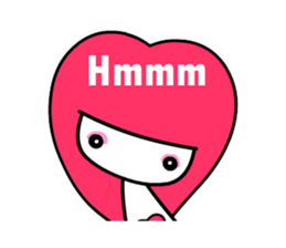 Apple Girl sticker #627942