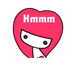 Apple Girl sticker #627942