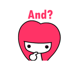 Apple Girl sticker #627943