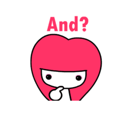 Apple Girl sticker #627943