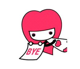 Apple Girl sticker #627945