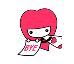 Apple Girl sticker #627945