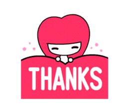 Apple Girl sticker #627947