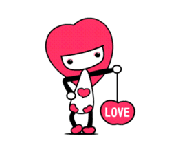 Apple Girl sticker #627948