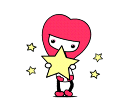 Apple Girl sticker #627949