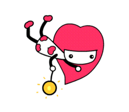 Apple Girl sticker #627950