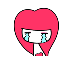 Apple Girl sticker #627954