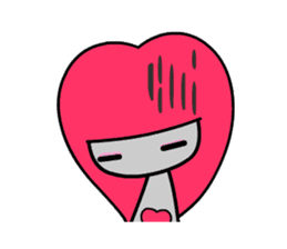 Apple Girl sticker #627957