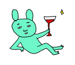 Unskillful Painting sticker #628167