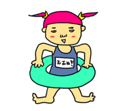 Unskillful Painting sticker #628175