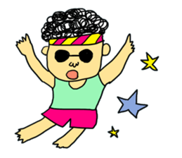 Unskillful Painting sticker #628176