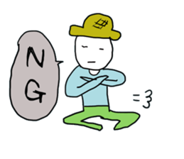 Unskillful Painting sticker #628184