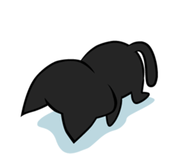 oresamakuroneko sticker #628273