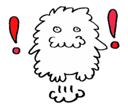 Yeah!Yeti! sticker #628647