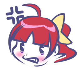 kawaii Princess of Sticker sticker #628729