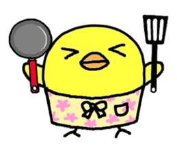 Mr. Piyo Mochi sticker #628963