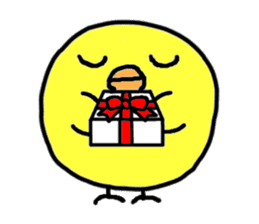 Mr. Piyo Mochi sticker #628964