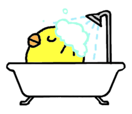 Mr. Piyo Mochi sticker #628966