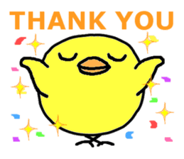 Mr. Piyo Mochi sticker #628968