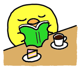 Mr. Piyo Mochi sticker #628970