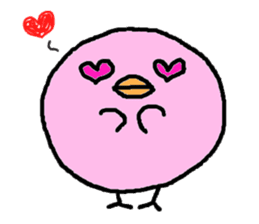 Mr. Piyo Mochi sticker #628971