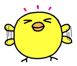 Mr. Piyo Mochi sticker #628972