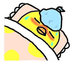 Mr. Piyo Mochi sticker #628973