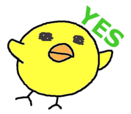 Mr. Piyo Mochi sticker #628977