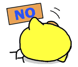 Mr. Piyo Mochi sticker #628978