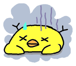 Mr. Piyo Mochi sticker #628979