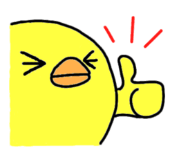 Mr. Piyo Mochi sticker #628982