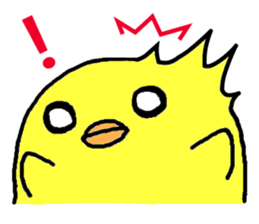 Mr. Piyo Mochi sticker #628983