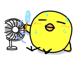 Mr. Piyo Mochi sticker #628984