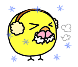 Mr. Piyo Mochi sticker #628985