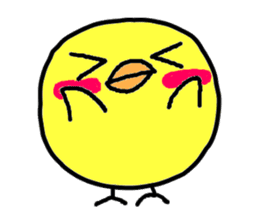 Mr. Piyo Mochi sticker #628990