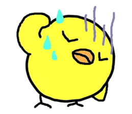 Mr. Piyo Mochi sticker #628992