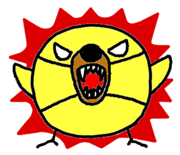 Mr. Piyo Mochi sticker #628993