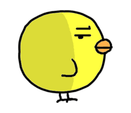 Mr. Piyo Mochi sticker #628995