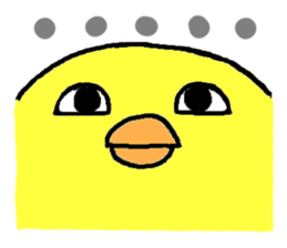 Mr. Piyo Mochi sticker #628997