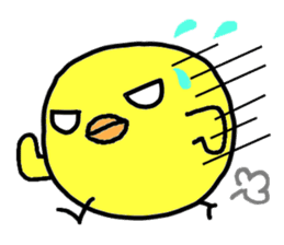 Mr. Piyo Mochi sticker #628998