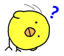 Mr. Piyo Mochi sticker #628999